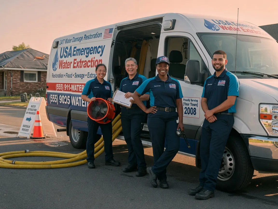 Emergency Water Removal company in Louisburg, MO