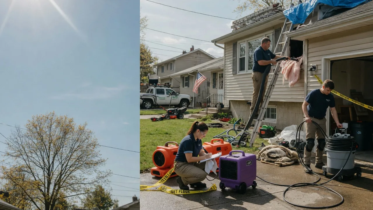 Emergency Water Removal in Louisburg, MO near me